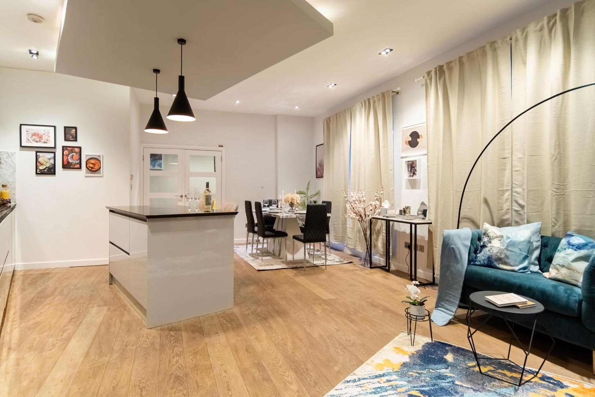 Agar Grove Villa London Eksteriør billede
